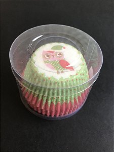 Forminhas Impermeáveis - Cupcakes Padrão / Pct 100 Un