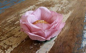 Forminhas em Tecido para Doces - Rosa Claire / 24 Unidades