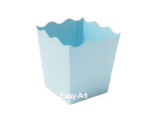 Cachepô / Caixa para Pipoca - Pct com 10 Unidades