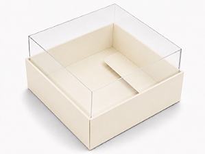 Caixinha para Bem Casados 6x6x4 - Pct com 10 Unidades