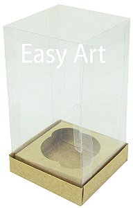 Caixas para Cupcakes 10x10x15 - Pct com 10 Unidades