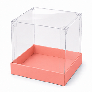 Caixinha para Mini Bolos 9x9x9 - Pct com 10 Unidades