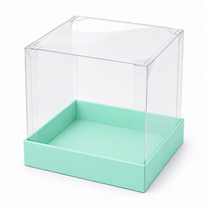 Caixinha para Mini Bolos 9x9x9 - Pct com 10 Unidades