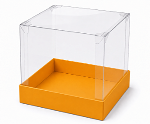 Caixinhas para Mini Bolos 11x11x9 - Pct com 10 Unidades