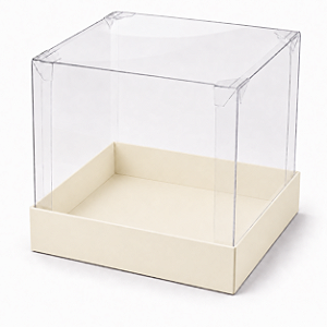 Caixinhas para Mini Bolos 11x11x9 - Pct com 10 Unidades