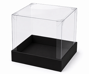 Caixinhas para Mini Bolos 11x11x9 - Pct com 10 Unidades