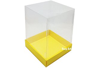 Caixa para Mini Bolo 14x14x14 - Pct com 10 Unidades