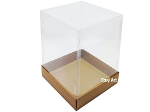 Caixa para Mini Bolo 14x14x14 - Pct com 10 Unidades