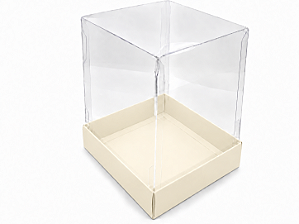 Caixa para Mini Bolo 14x14x14 - Pct com 10 Unidades