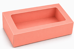 Caixas para 2 Bem Casados 12x6x4 - Pct com 10 Unidades