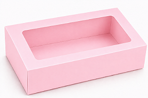 Caixas para 2 Bem Casados 12x6x4 - Pct com 10 Unidades