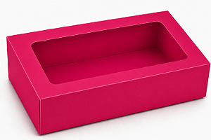 Caixas para 2 Bem Casados 12x6x4 - Pct com 10 Unidades