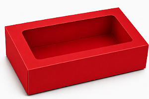 Caixas para 2 Bem Casados 12x6x4 - Pct com 10 Unidades