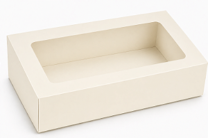 Caixas para 2 Bem Casados 12x6x4 - Pct com 10 Unidades