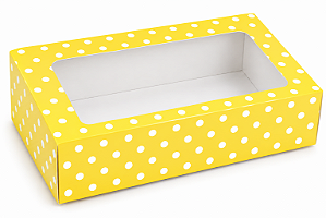 Caixas para 2 Bem Casados 12x6x4 - Pct com 10 Unidades