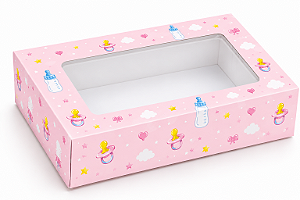 Caixas para 2 Bem Casados 12x6x4 - Pct com 10 Unidades