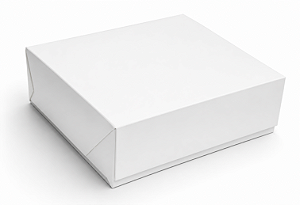 Caixa para presentes ou 56 Doces 30x30x5 - Pct com 10 Unidades