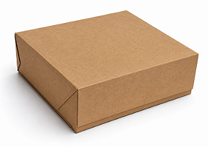 Caixa para Presentes ou 56 Doces 30x30x5 - Pct com 10 Unidades