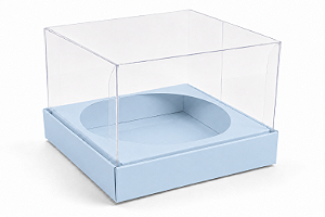 Caixa para Esferas de Sabonete 6x6x6 - Pct com 10 Unidades