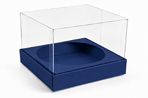 Caixa para Esferas de Sabonete 6x6x6 - Pct com 10 Unidades