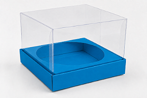 Caixa para Esferas de Sabonete 6x6x6 - Pct com 10 Unidades