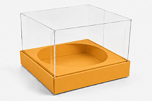 Caixa para Esferas de Sabonete 6x6x6 - Pct com 10 Unidades
