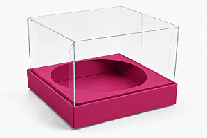 Caixa para Esferas de Sabonete 6x6x6 - Pct com 10 Unidades