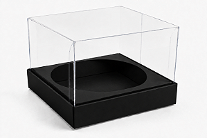 Caixa para Esferas de Sabonete 6x6x6 - Pct com 10 Unidades
