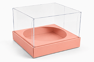 Caixa para Esferas de Sabonete 6x6x6 - Pct com 10 Unidades