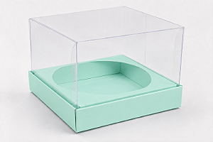 Caixa para Esferas de Sabonete 6x6x6 - Pct com 10 Unidades