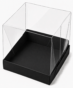 Caixinhas para Mini Bolos - 10x10x10 - Pct com 10 Unidades