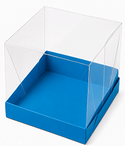 Caixinhas para Mini Bolos 12x12x12 - Pct com 10 Unidades