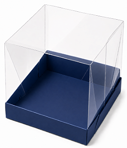 Caixinhas para Mini Bolos 8x8x6 - Pct com 10 Unidades