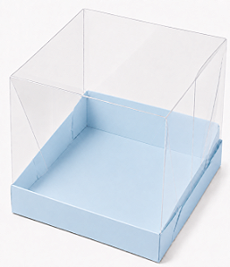 Caixinhas para Mini Bolos - 8x8x8 - Pct com 10 Unidades