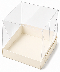 Caixinhas para Mini Bolos - 6x6x6 - Pct com 10 Unidades