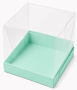 Caixinhas para Mini Bolos - 8x8x8 - Pct com 10 Unidades