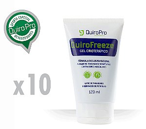 Kit com 10 Unidades de Quirofreeze - Gel Crioterápico 120ml (M)