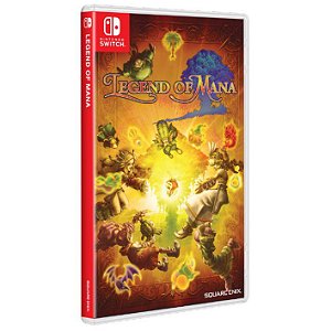 Legend of Mana Remastered Nintendo Switch (AS)