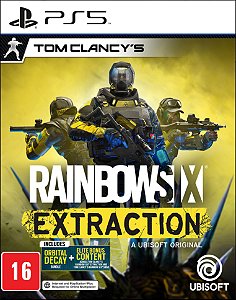 Tom Clancy's Rainbow Six Extraction PS5