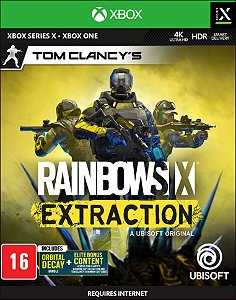 Tom Clancy's Rainbow Six Extraction Xbox