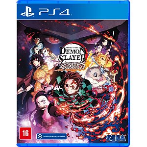 Demon Slayer Kimetsu no Yaiba The Hinokami Chronicles PS4