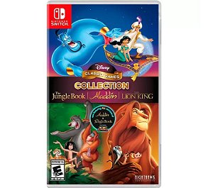 Disney Classic Games Collection: The Jungle Book, Aladdin and the Lion King Nintendo Switch (US)