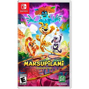 Marsupilami Hoobadventure Tropical Edition Nintendo Switch (EUR)