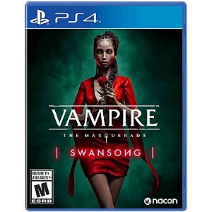 Vampire The Masquerade Swansong PS4 (US)