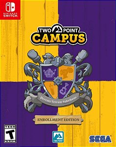 Two Point Campus Enrollment Edition Nintendo Switch