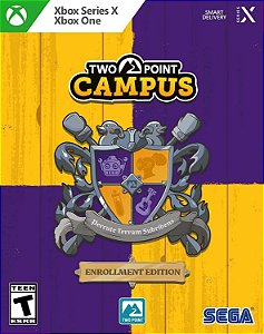 Two Point Campus Enrollment Edition Xbox