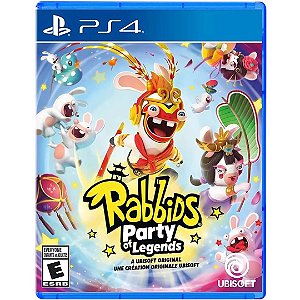 Rabbids Party of Legends PS4 (US)