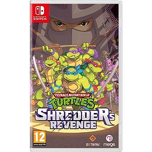 Teenage Mutant Ninja Turtles Shredder's Revenge Nintendo Switch