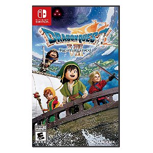 Dragon Quest VII Reimagined Nintendo Switch - Cadê Meu Jogo