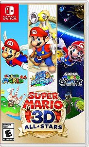 Super Mario 3D All Stars Nintendo Switch (AS)